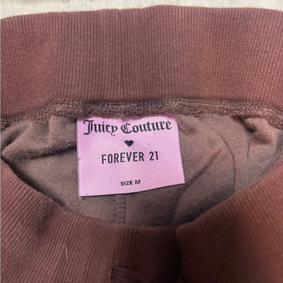 Juicy Couture Brown Velour Pants - Picture 5 of 5